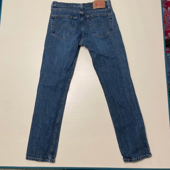 Levi’s 511 Straight Leg Jeans Size 32X32 Excellent Condition Levi’s, 511 red tag - Picture 2 of 2